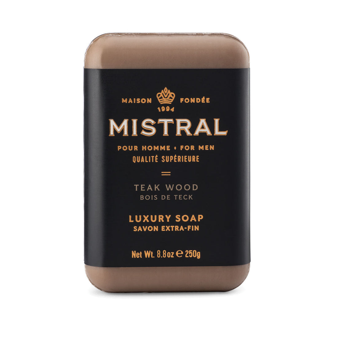 Mistral Men's Collection Triple Milled Luxury Bar Soap