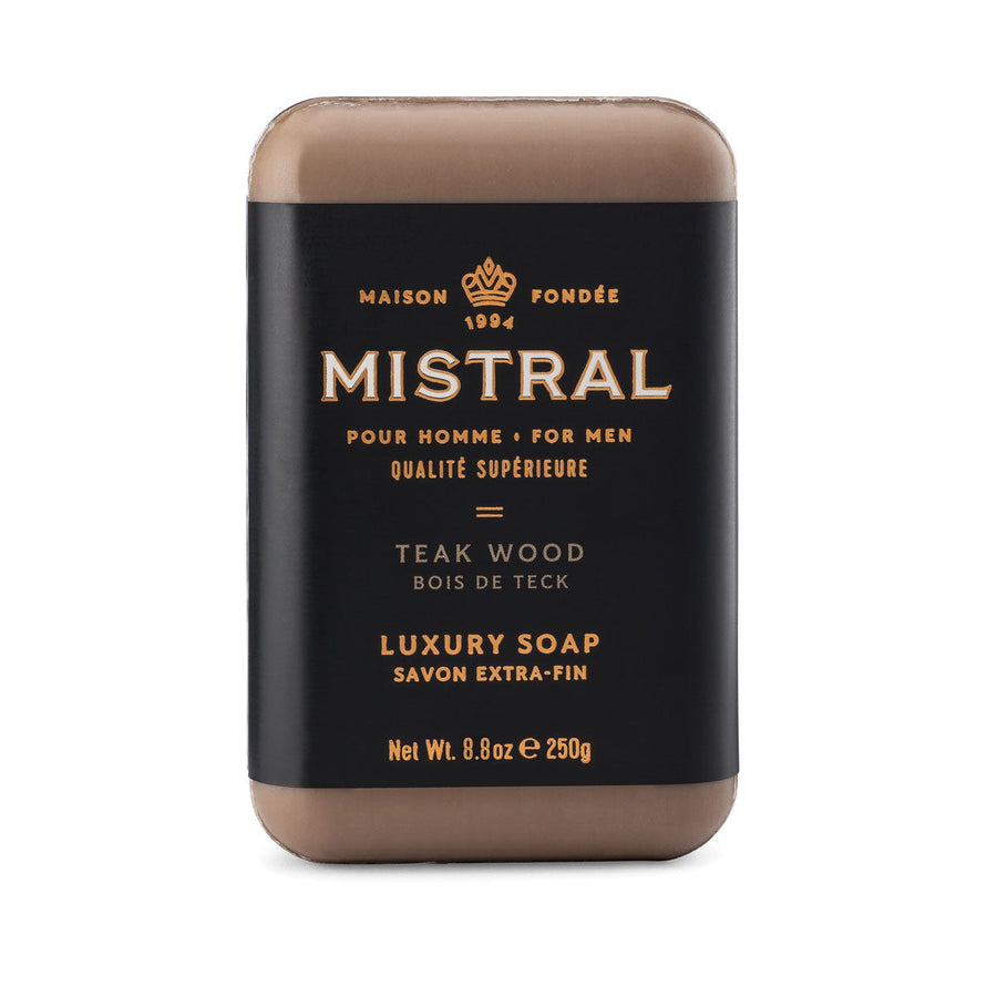 Mistral Men's Collection Triple Milled Luxury Bar Soap