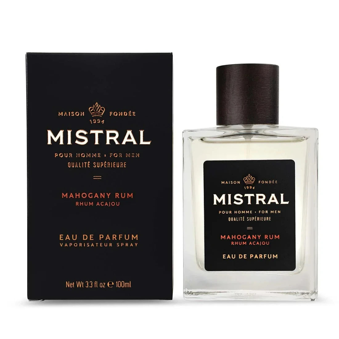 Mistral Men's Collection Eau de Parfum {100ml}