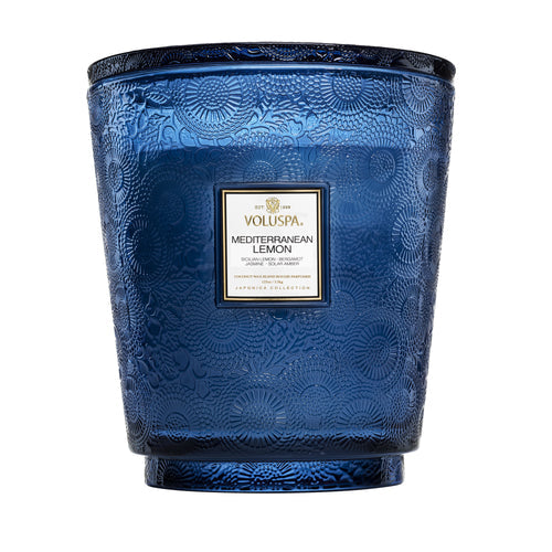 Voluspa Japonica 5-Wick Hearth Candle 250hr