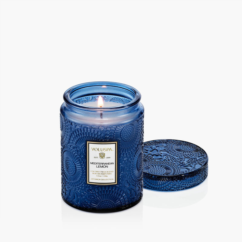 Voluspa Japonica Small Jar + Lid Candle 50hr