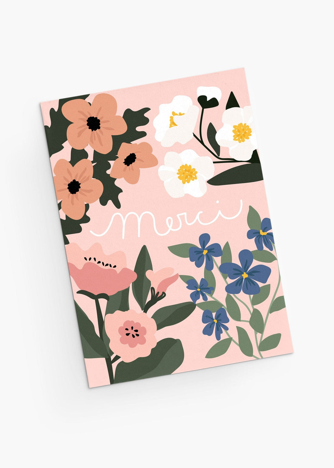 Mimi & August Premium Greeting Card: Merci