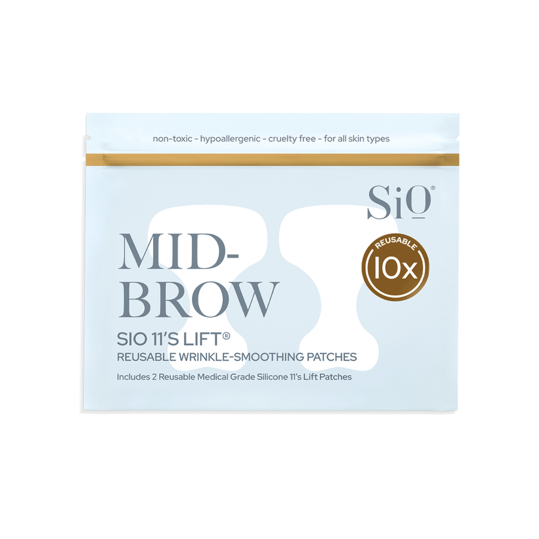 SiO Beauty Mid-BrowLift Reusable Smoothing Patches