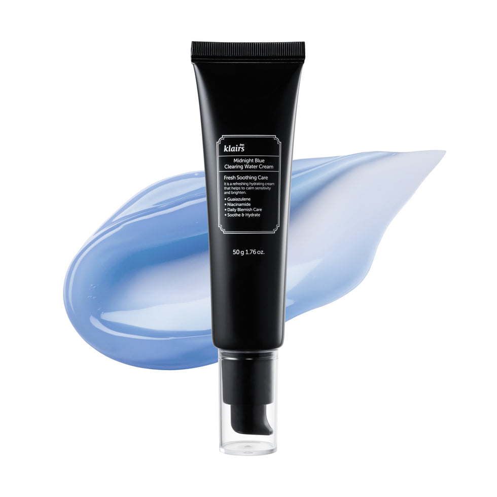 dear, klairs Midnight Blue Clearing Water Cream | 50g