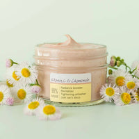 Farmhouse Fresh Face Mask { MIGHTY BRIGHTY } Vitamin C + Chamomile Brightening Mask