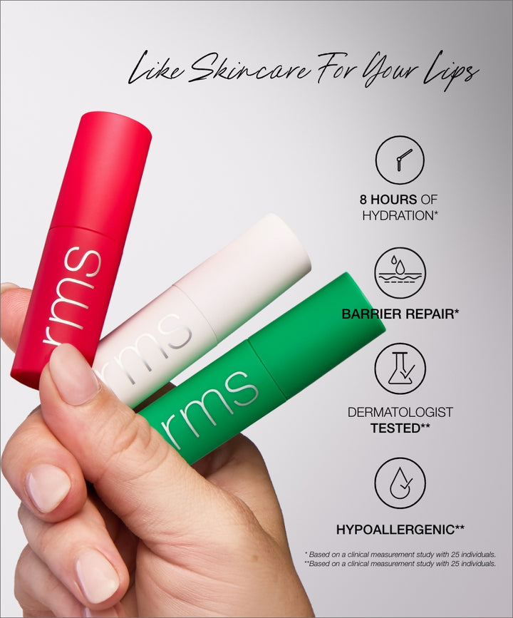 RMS Beauty Holiday 2025 | Mini Lip Oil Trio