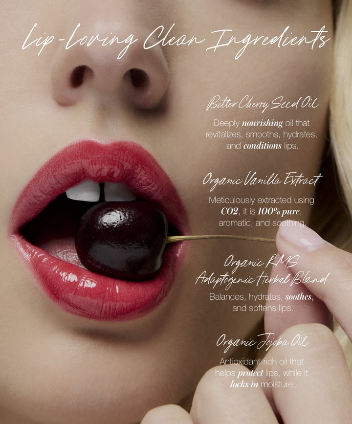 RMS Beauty Holiday 2025 | Mini Lip Oil Trio