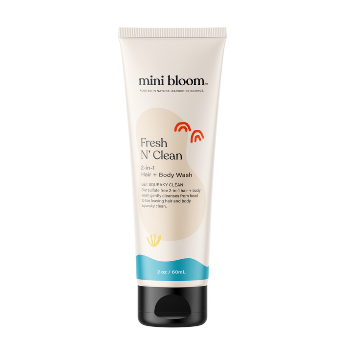 Mini Bloom Fresh N' Clean - 2-n-1 Hair + Body Wash