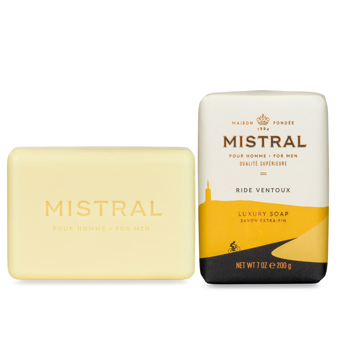 Mistral Homme Sport Luxury Bar Soap