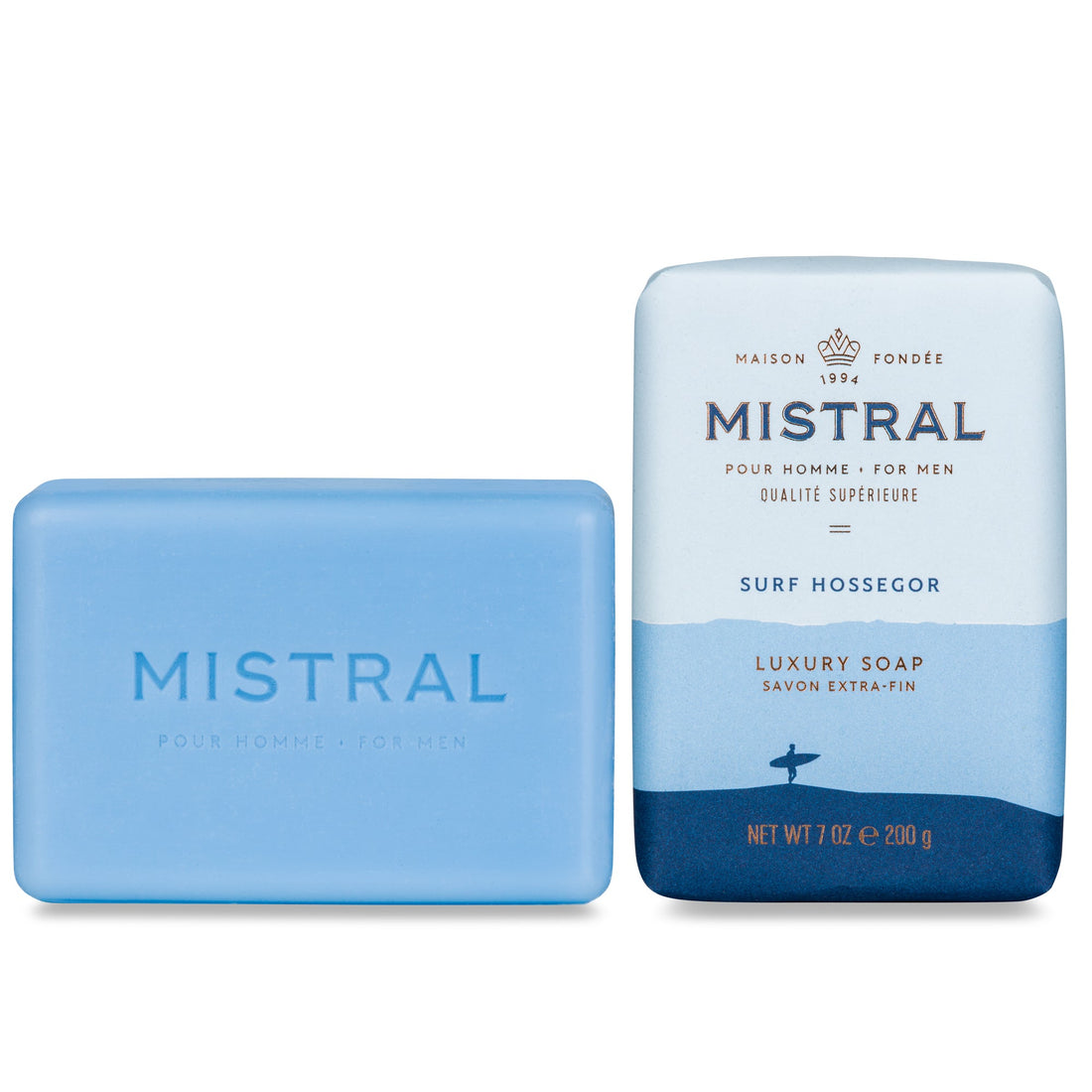 Mistral Homme Sport Luxury Bar Soap