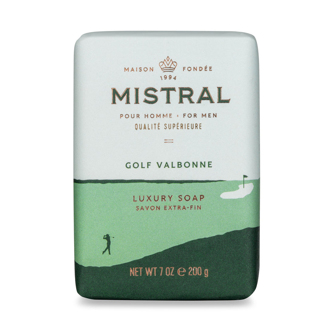 Mistral Homme Sport Luxury Bar Soap