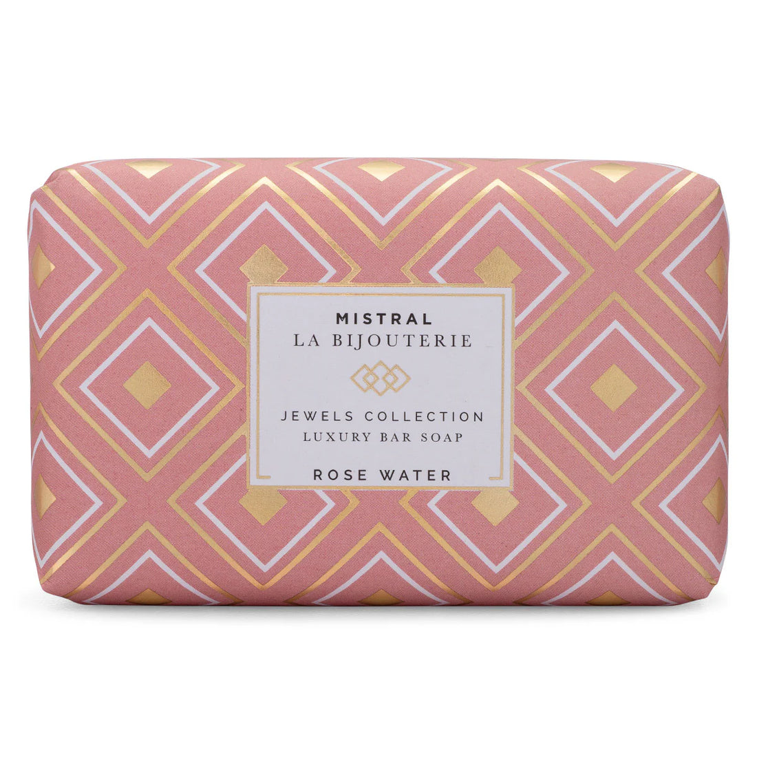 Mistral Jewels Organic Olive Oil & Shea Butter Bar Soap