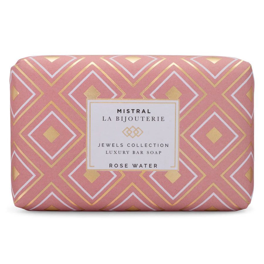 Mistral Jewels Organic Olive Oil & Shea Butter Bar Soap