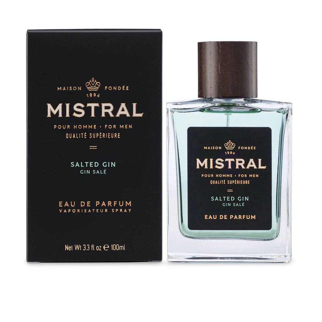 Mistral Men's Collection Eau de Parfum {100ml}