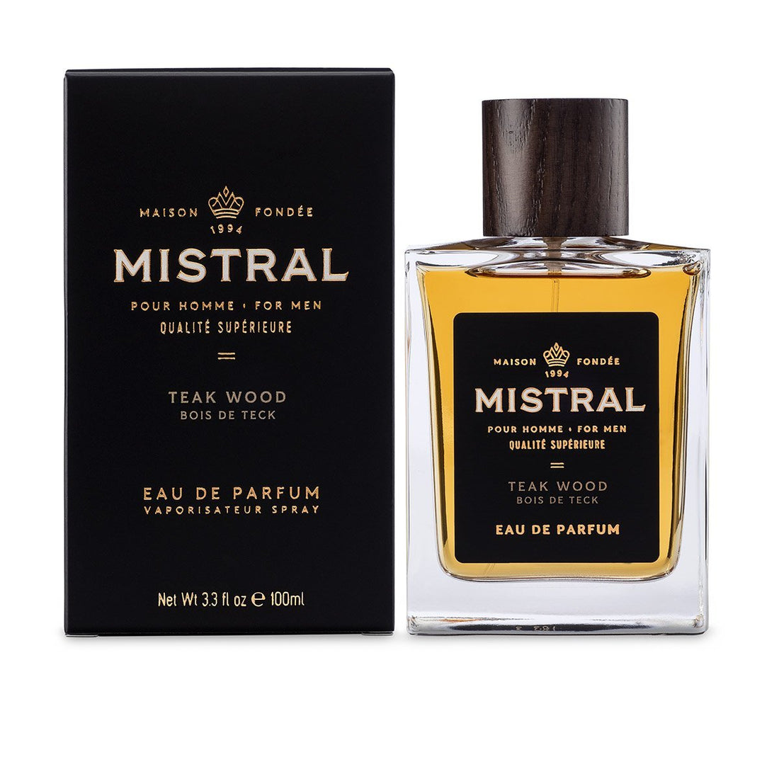 Mistral Men's Collection Eau de Parfum {100ml}