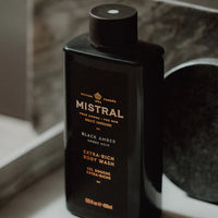 Mistral Men's Collection Extra Rich Hair and Body Wash