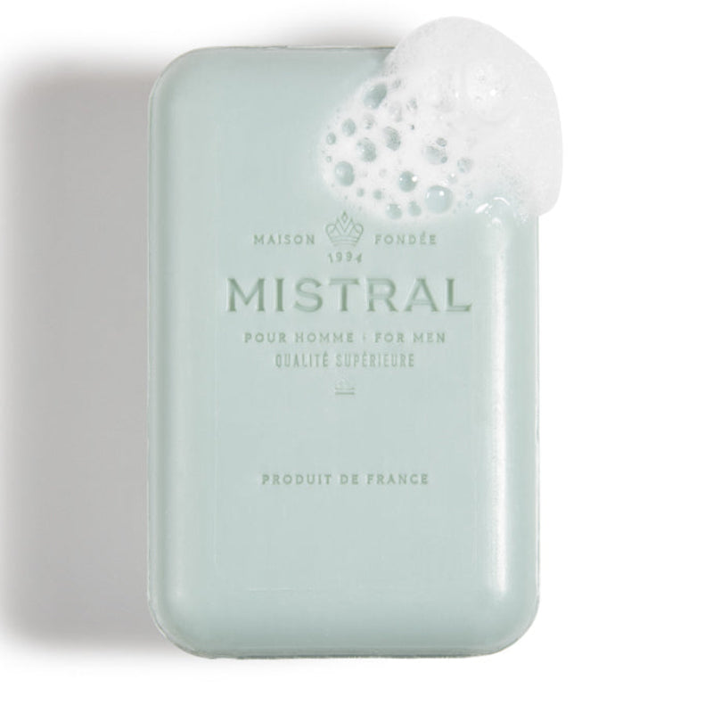 Mistral Men's Collection Bar Soap: Travel Size