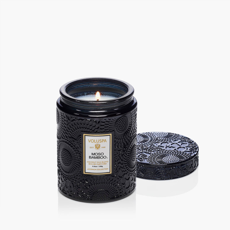 Voluspa Japonica Small Jar + Lid Candle 50hr