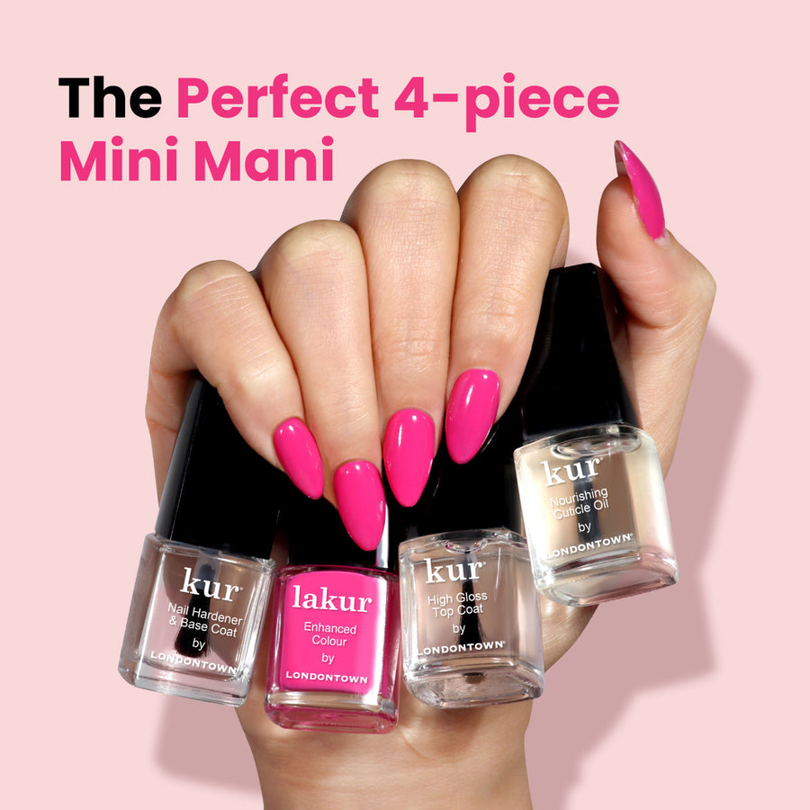 Londontown Mini Mani | Four Essentials Kit