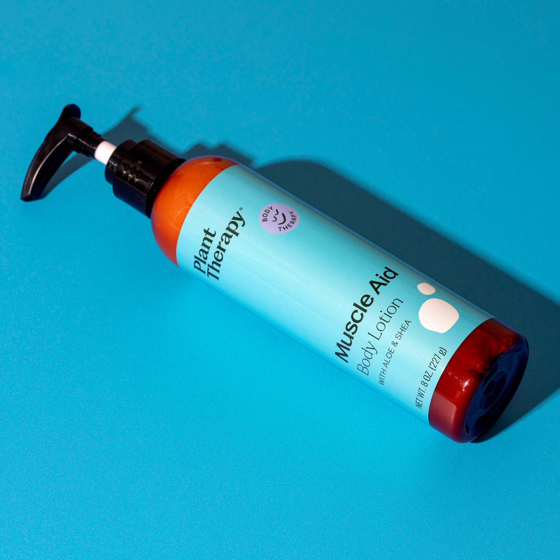 Plant Therapy Muscle Aid Body Lotion w Aloe + Shea (8oz)