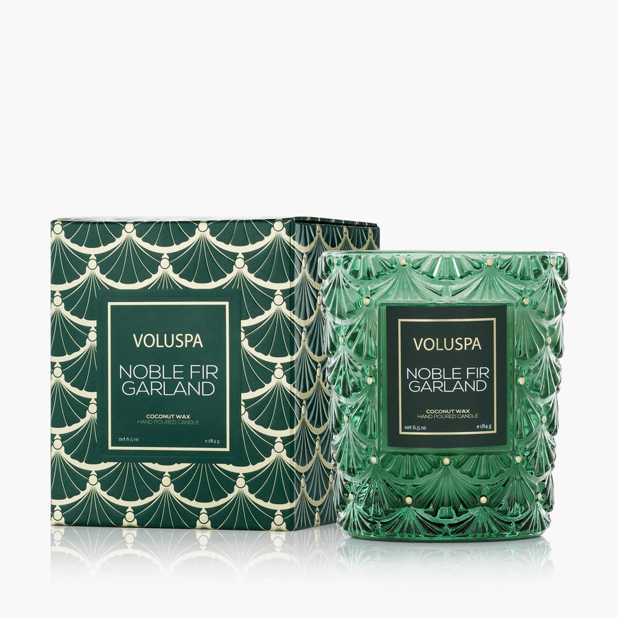 Voluspa Holiday Boxed Classic Candle 40hr