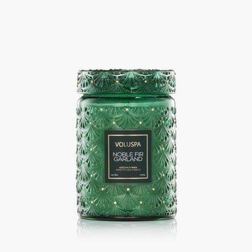Voluspa Holiday Large Jar + Lid Candle 100hr
