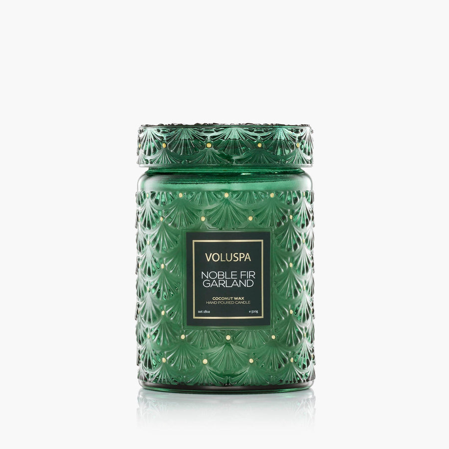 Voluspa Holiday Large Jar + Lid Candle 100hr