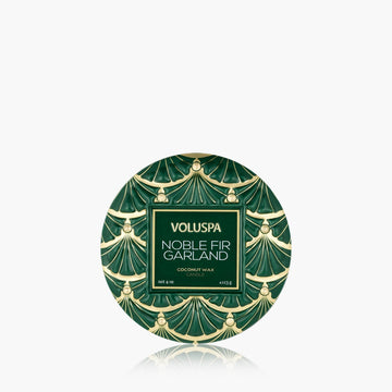 Voluspa Holiday Mini Tin Candle 25hr