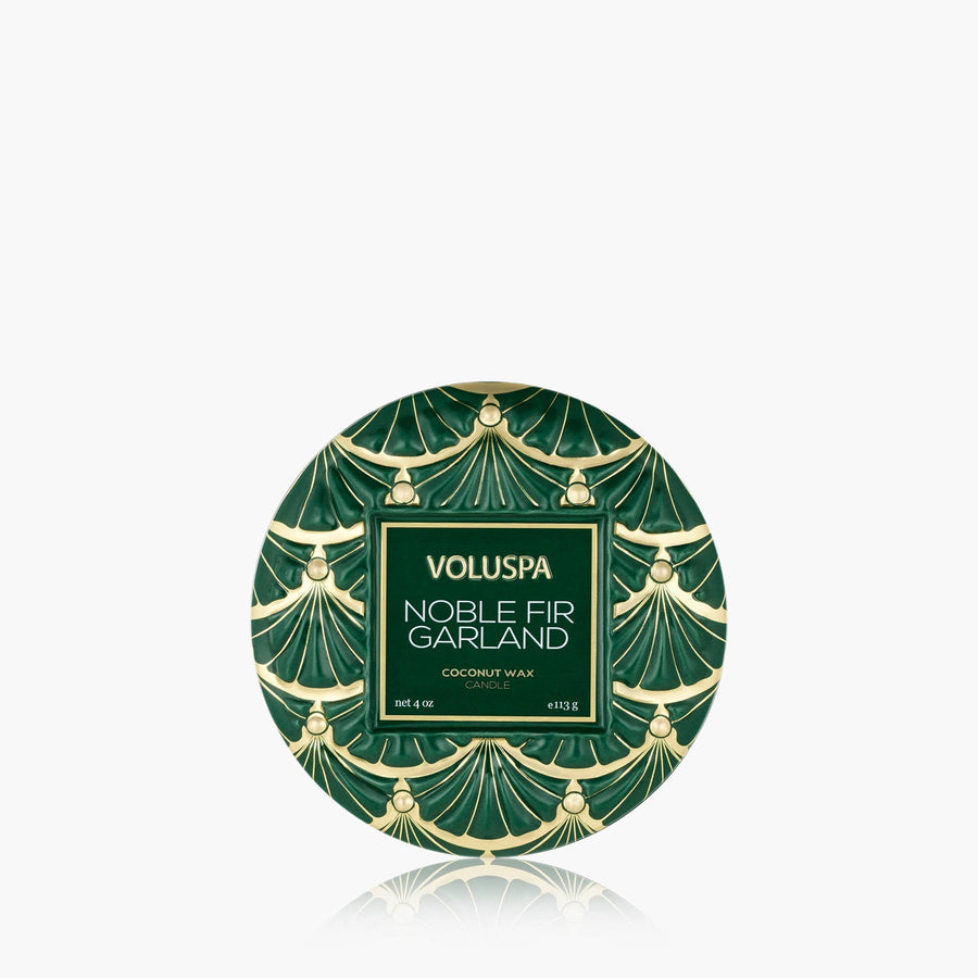 Voluspa Holiday Mini Tin Candle 25hr