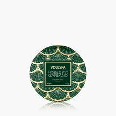 Voluspa Holiday Mini Tin Candle 25hr