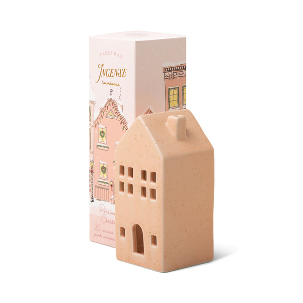 Paddywax Holiday Ceramic Incense House