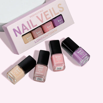 Londontown Perfecting Nail Veil Set | 4x Perfecting Nail Veil Minis