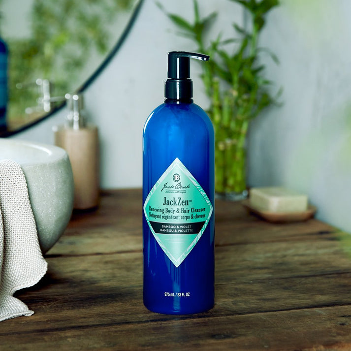 Jack Black JackZen Renewing Body & Hair Cleanser