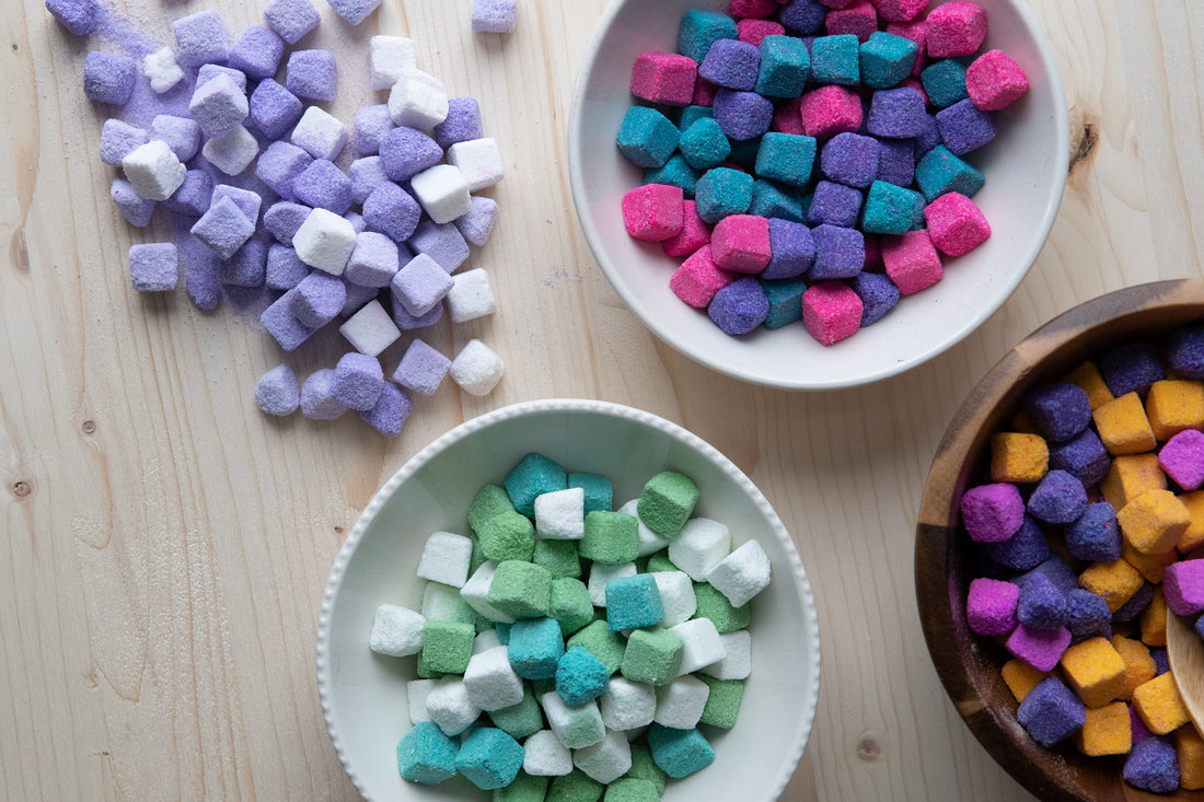 Happy Hippo Bath Mini Bubble Bombs