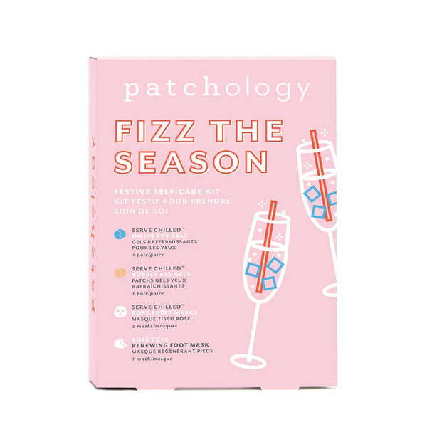 Patchology Fizz The Season Holiday Kit