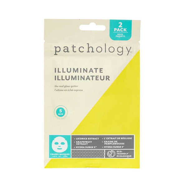 Patchology Illuminate FlashMasque 2 Pack