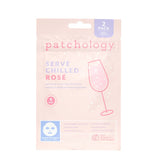 Patchology Serve Chilled Rose' Sheet Mask Double Pack