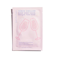 Patchology Holiday 2024 Sip Sip Hooray Rose Sheet Mask + 2x Eye Gels Kit