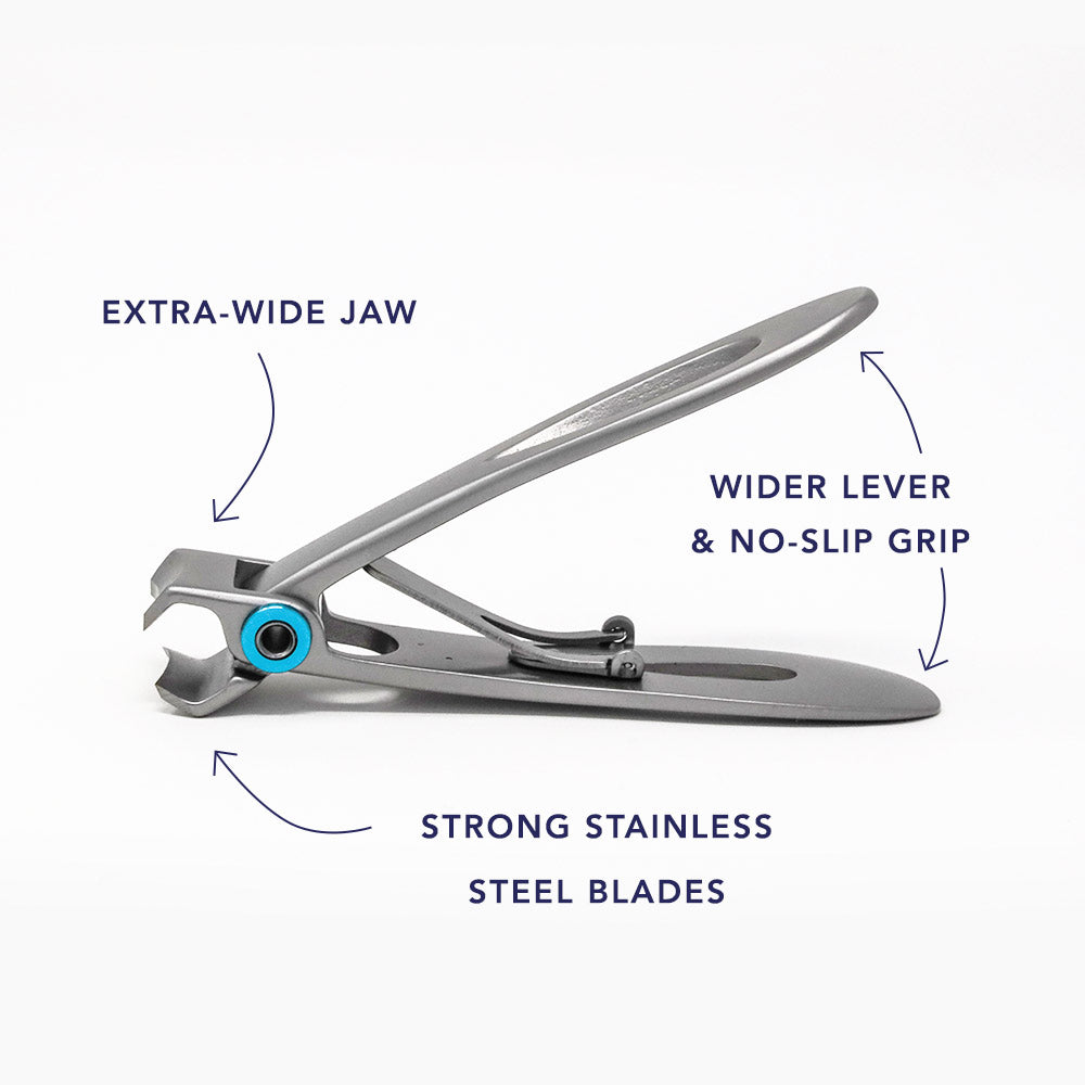 Barefoot Scientist Clip Clip | Premium Nail No-Slip Nail Clipper