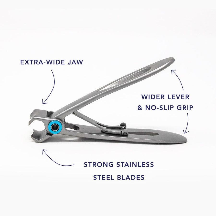 Barefoot Scientist Clip Clip | Premium Nail No-Slip Nail Clipper