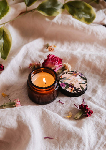Mimi & August Eco Soy Wax 2oz Travel Candle | Petit Jardin