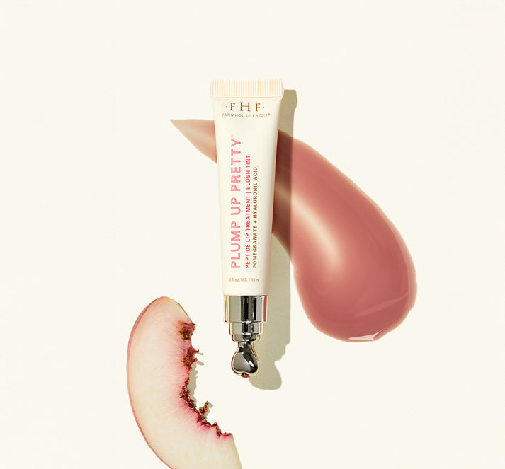 Farmhouse Fresh Plump Up Pretty Peptide Lip Treatment