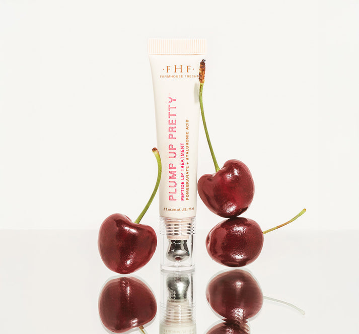 Farmhouse Fresh Plump Up Pretty Peptide Lip Treatment