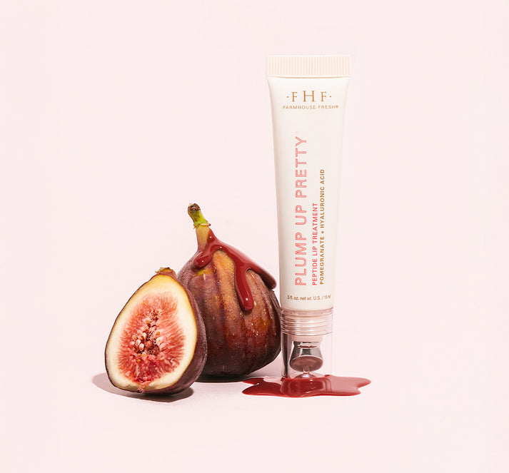 Farmhouse Fresh Plump Up Pretty Peptide Lip Treatment