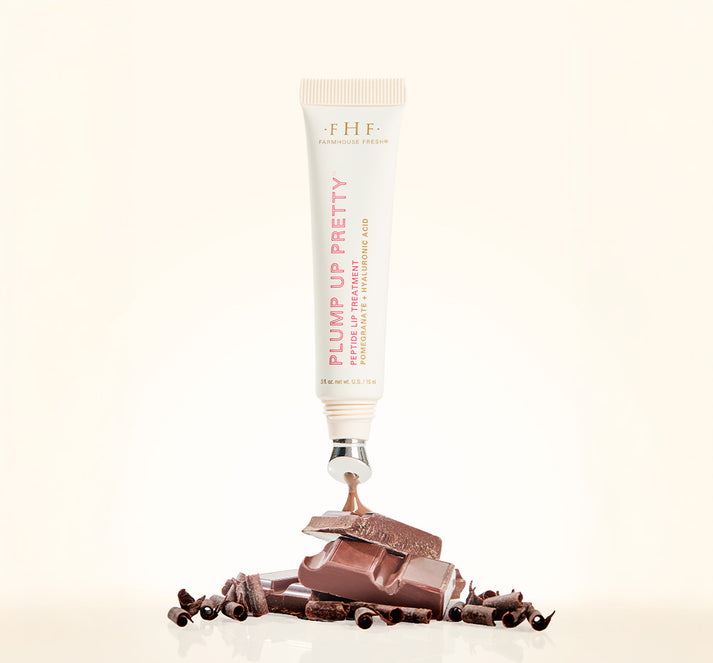 Farmhouse Fresh Plump Up Pretty Peptide Lip Treatment