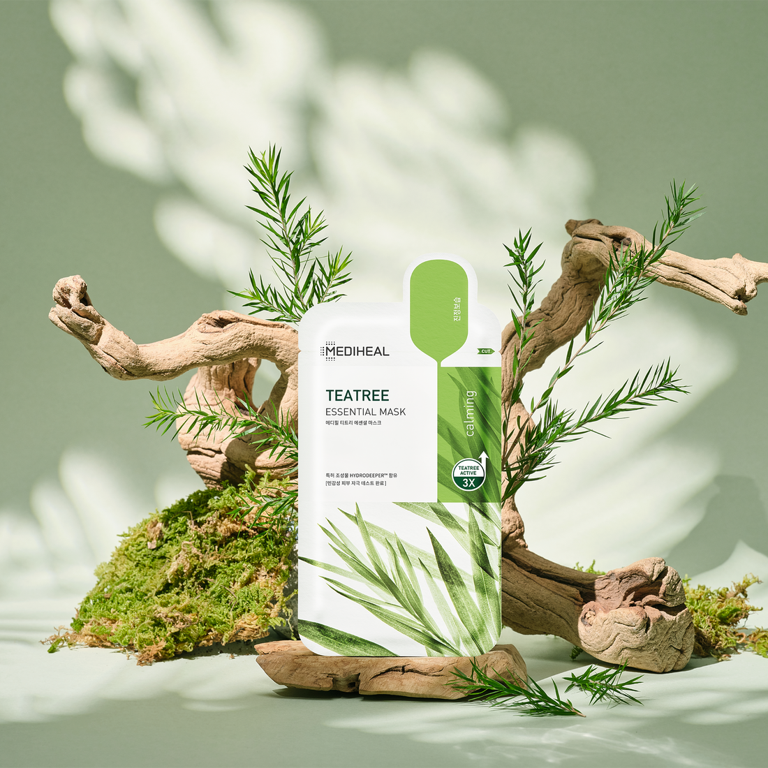 Mediheal Essential Sheet Mask: Teatree Calming Moisture