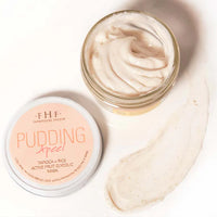 Farmhouse Fresh Face Mask { PUDDING APEEL } Tapioca + Rice Active Fruit Glycolic Mask