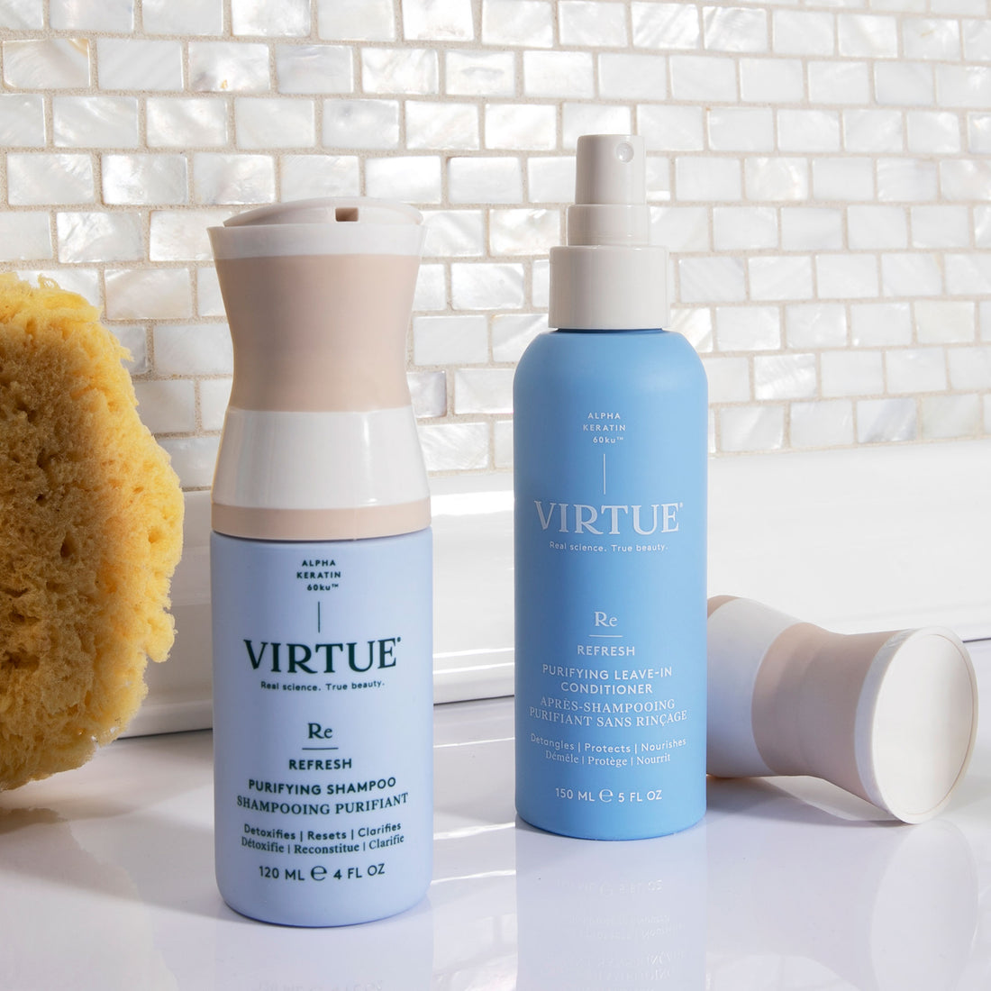 Virtue Refresh Purifying Shampoo