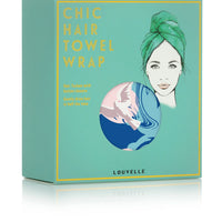 LOUVELLE Riva Hair Towel Wrap