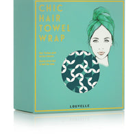 LOUVELLE Riva Hair Towel Wrap